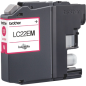 Brother LC22EM Cartouche Magenta Originale