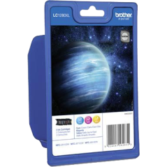 Brother LC1280XL Multipack 3 Couleurs Original 