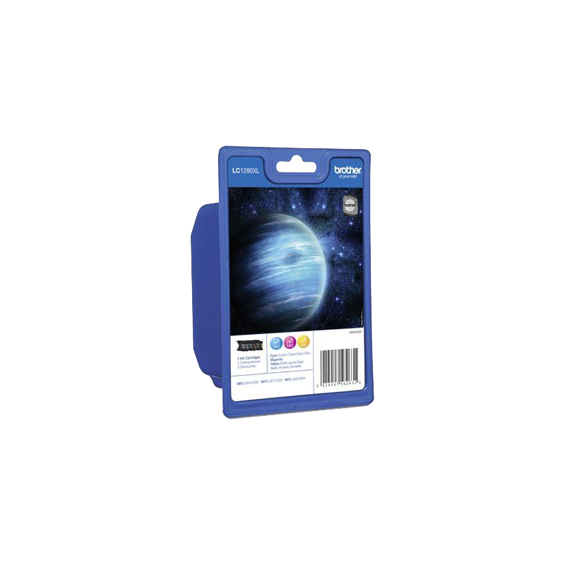 Brother LC1280XL Multipack 3 Couleurs Original