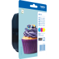 Brother LC123 Multipack 3 Couleurs Original