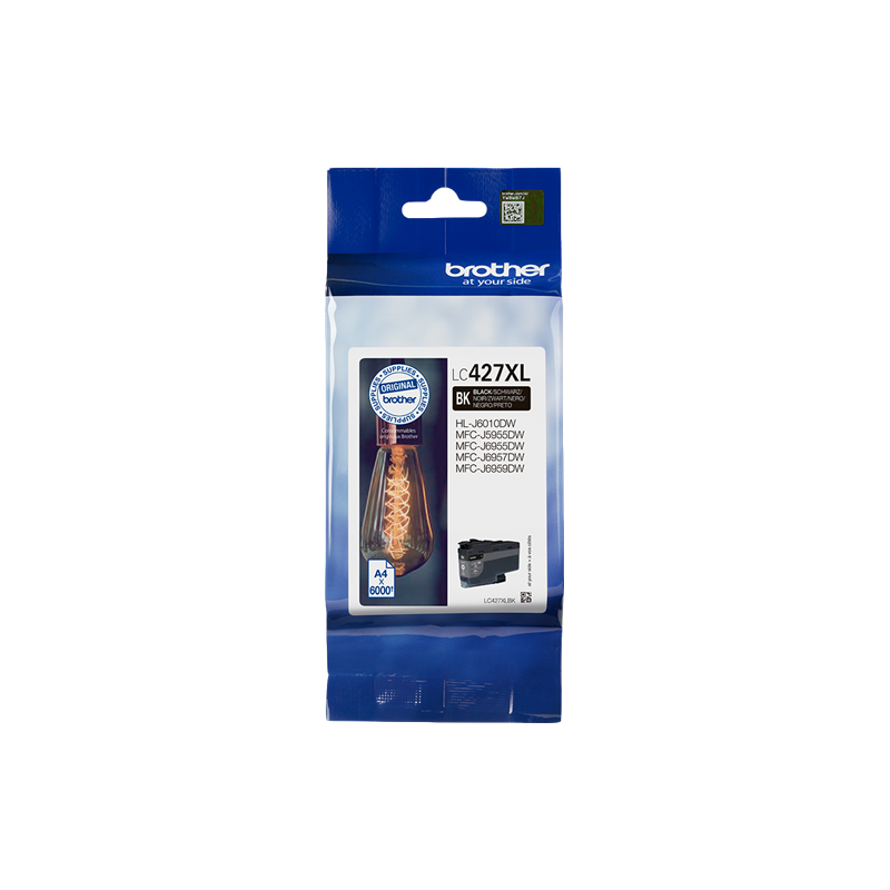 Brother LC427XLBK Cartouche Noir Originale