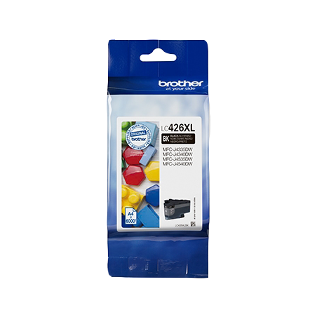 Brother LC426XLBK Cartouche Noir Originale 