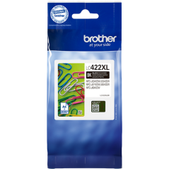 Brother LC422XLBK Cartouche Noir Originale 