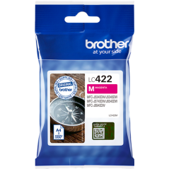 Brother LC422M Cartouche Magenta Originale 
