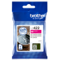 Brother LC422M Cartouche Magenta Originale