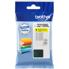 Brother LC3219XLY Cartouche Jaune Originale 