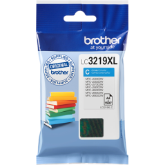 Brother LC3219XLC Cartouche Cyan Originale 
