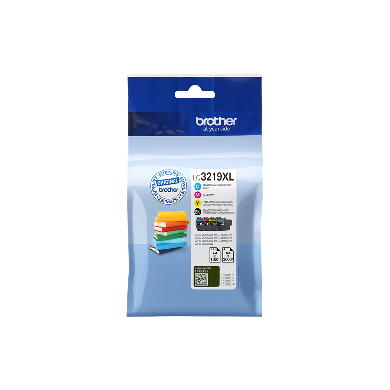 Brother LC3219XL Multipack 4 Cartouches Originales