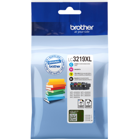 Brother LC3219XL Multipack 4 Couleurs Original 