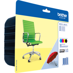 Brother LC225XL / LC229XL Multipack 4 Couleurs Original 