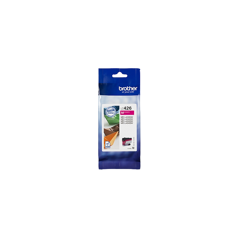 Brother LC426M Cartouche Magenta Originale