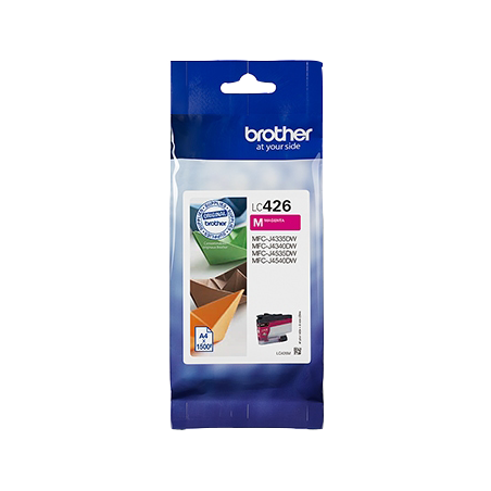 Brother LC426M Cartouche Magenta Originale 