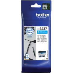 Brother LC3237C Cartouche Cyan Originale 