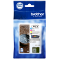 Brother LC422 Multipack 4 Cartouches Originales
