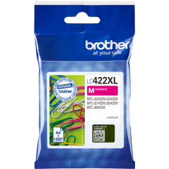 Brother LC422XLM Cartouche Magenta Originale 