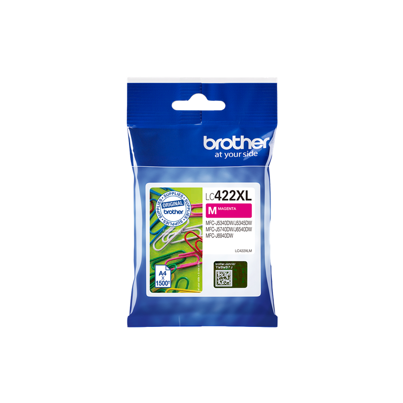 Brother LC422XLM Cartouche Magenta Originale