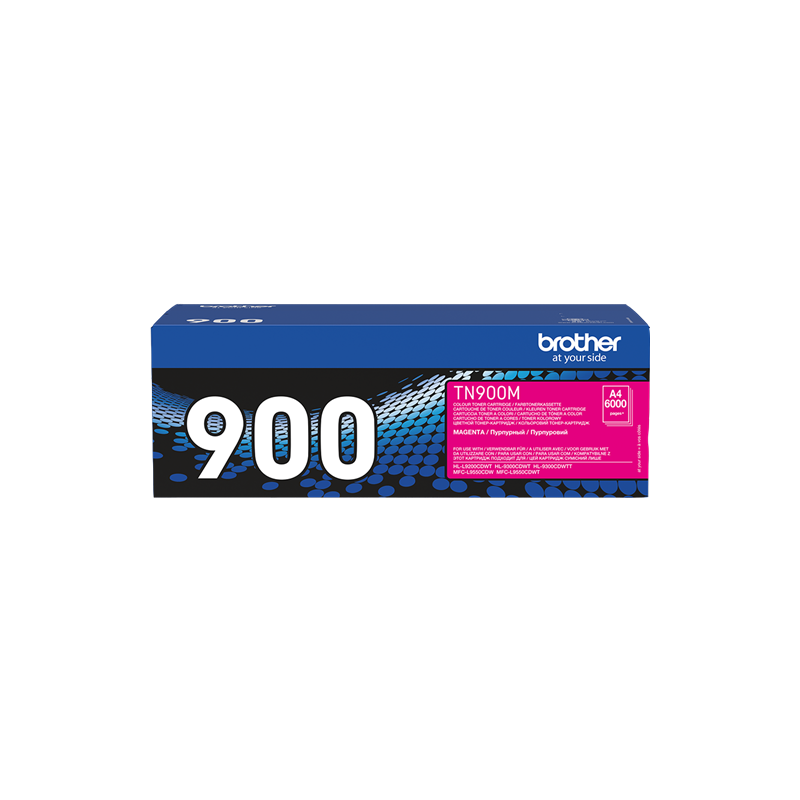 Brother TN-900M Toner Magenta Original