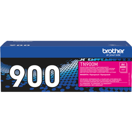 Brother TN-900M Toner Magenta Original 