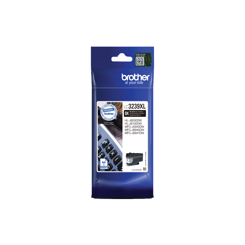 Brother LC3239XLBK Cartouche Noir Originale