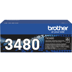 Brother TN-3480 Toner Noir Original 