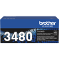 Brother TN-3480 Toner Noir Original