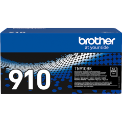 Brother TN-910BK Toner Noir Original 