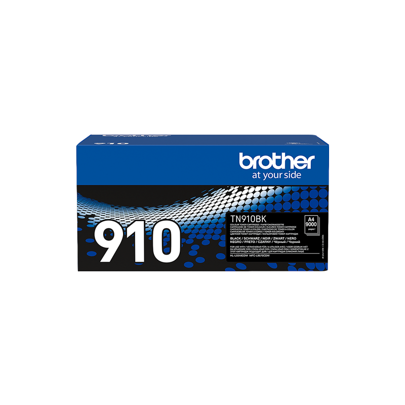 Brother TN-910BK Toner Noir Original