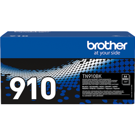 Brother TN-910BK Toner Noir Original 
