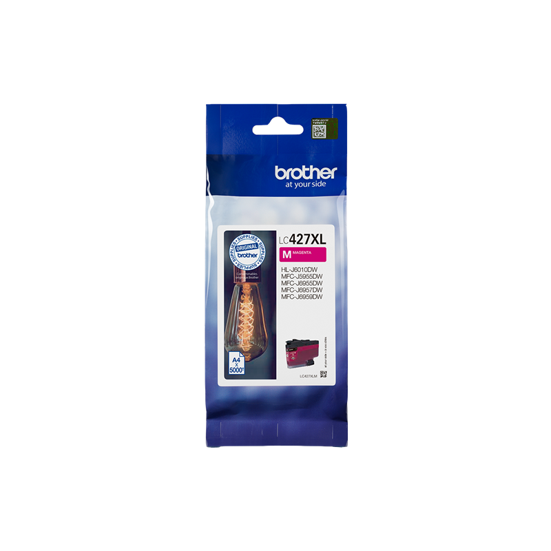 Brother LC427XLM Cartouche Magenta Originale