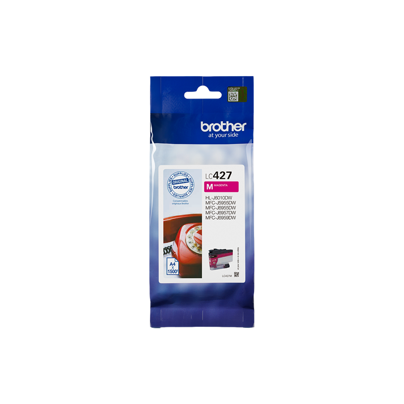 Brother LC427M Cartouche Magenta Originale