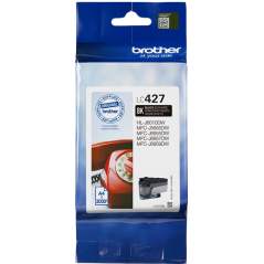 Brother LC427BK Cartouche Noir Originale 