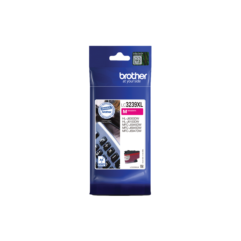 Brother LC3239XLM Cartouche Magenta Originale