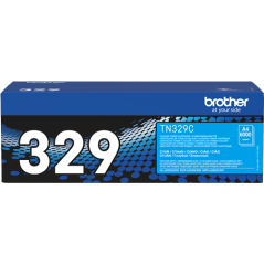 Brother TN-329C Toner Cyan Original 