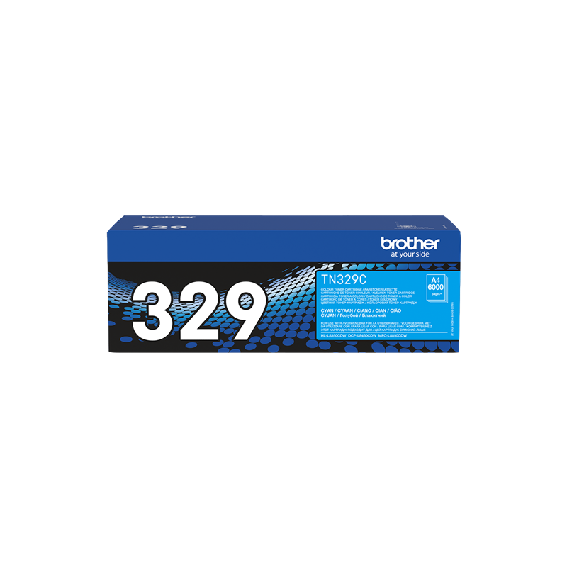 Brother TN-329C Toner Cyan Original