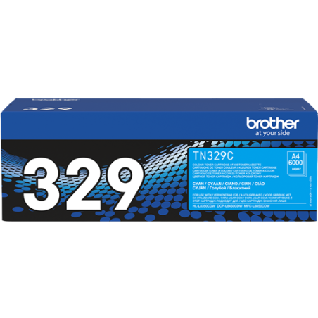 Brother TN-329C Toner Cyan Original 