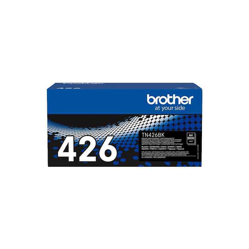 Brother TN-426BK Toner Noir Original