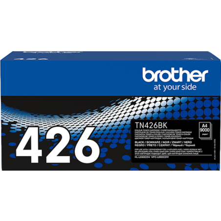Brother TN-426BK Toner Noir Original 