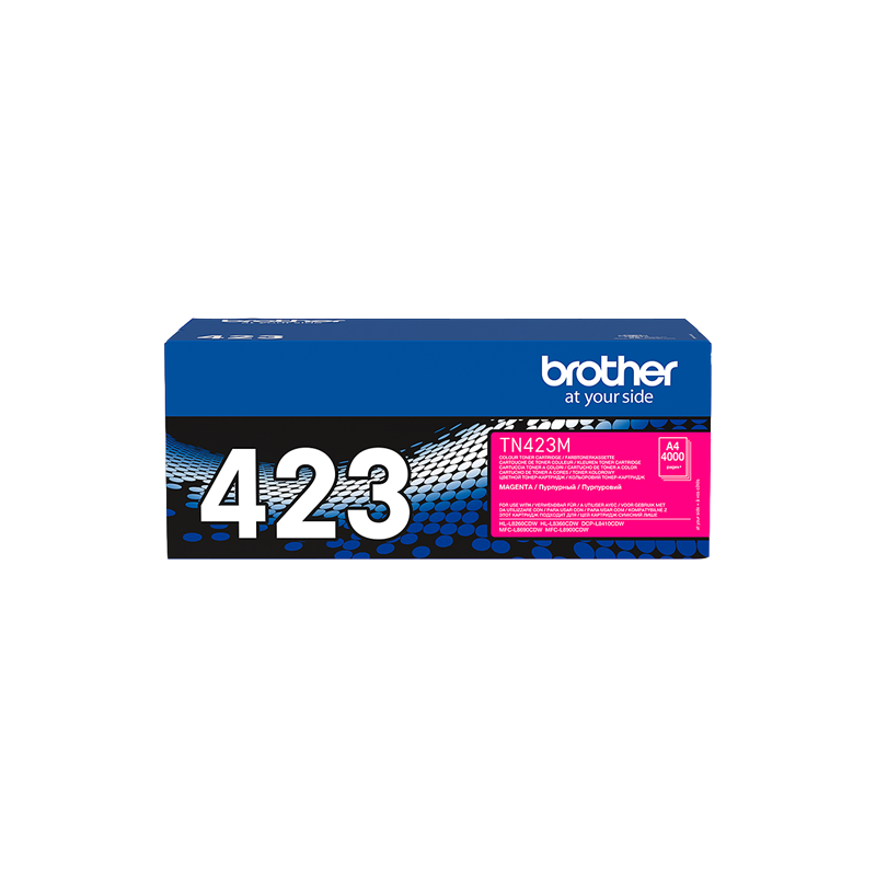 Brother TN-423M Toner Magenta Original