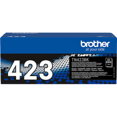 Brother TN-423BK Toner Noir Original 