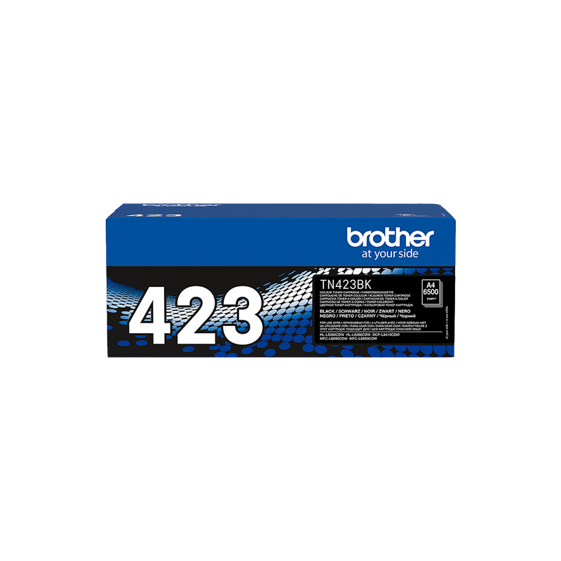 Brother TN-423BK Toner Noir Original