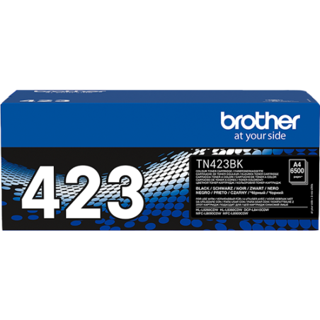 Brother TN-423BK Toner Noir Original 