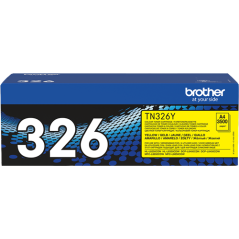 Brother TN-326Y Toner Jaune Original 
