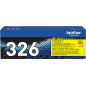 Brother TN-326Y Toner Jaune Original