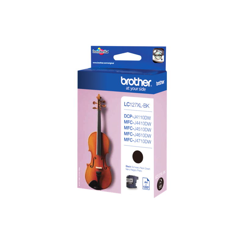 Brother LC127XLBK Cartouche Noir Originale