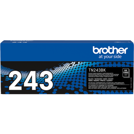 Brother TN-243BK Toner Noir Original 