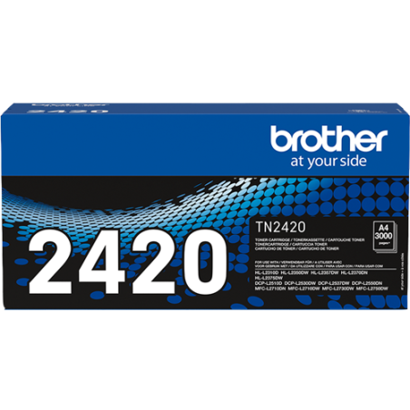 Brother TN-2420 Toner Noir Original 