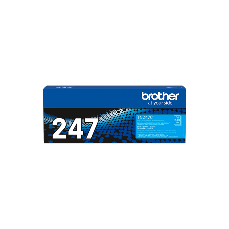 Brother TN247C Toner Cyan Original