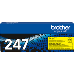 Brother TN-247Y Toner Jaune Original 