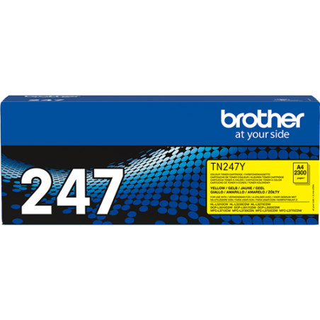 Brother TN-247Y Toner Jaune Original 