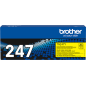 Brother TN247Y Toner Jaune Original